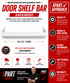 Frigidaire Refrigerator Door Shelf Bar 240338001 — Fix Falling or Missing Door Shelf Retainer