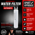 Frigidaire ULTRAWFC Refrigerator Water Filter — Fixes No Cold Water / Bad Taste