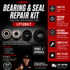 Front Load Washer Tub Bearing & Seal Kit LPTUBKIT, Replaces 4036ER2004A, 4036ER4001B, 4280FR4048E, MAP61913708