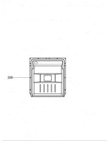 Dishwasher Inner Door Assembly , Fixes a Cracked or Corroded Door Liner