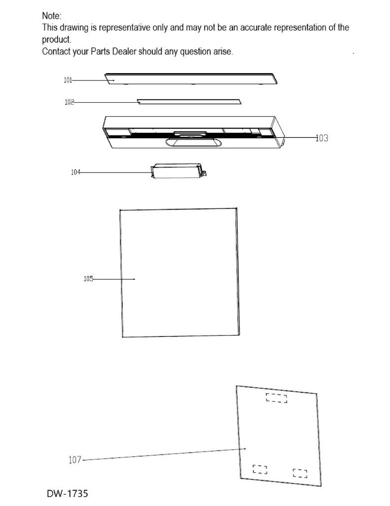 WG04F12252 Dishwasher Control Panel Assembly - XPart Supply