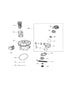 WG04F11271 Washer Inlet Pipe