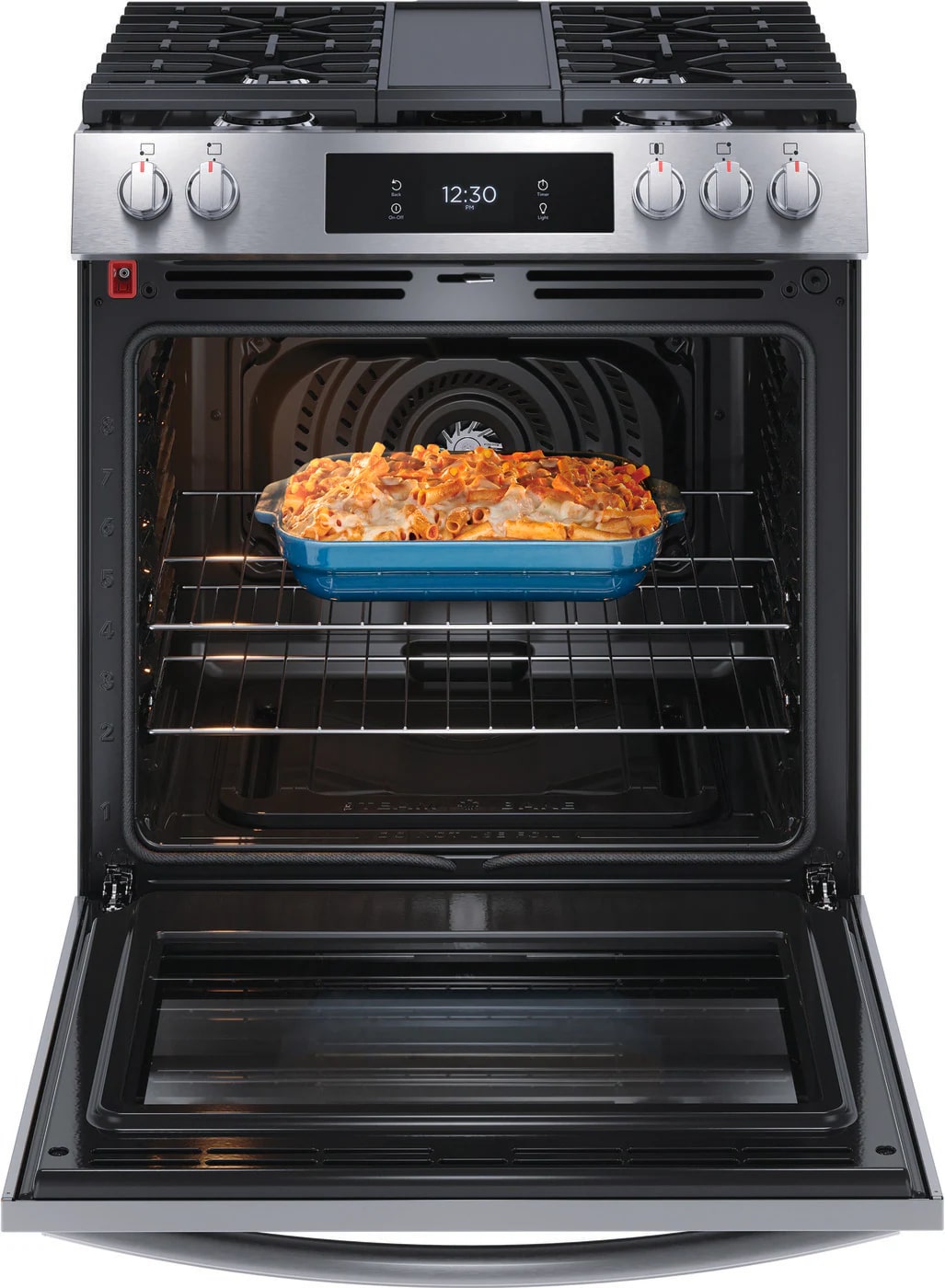 Frigidaire Gallery - 6 cu. ft  Gas Range in Stainless - GCFG3060BF