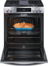 Frigidaire Gallery - 6 cu. ft  Gas Range in Stainless - GCFG3060BF