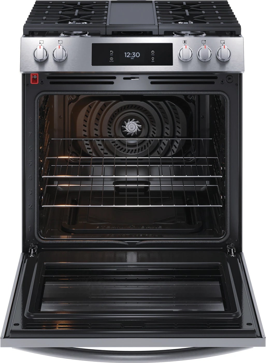 Frigidaire Gallery - 6 cu. ft  Gas Range in Stainless - GCFG3060BF