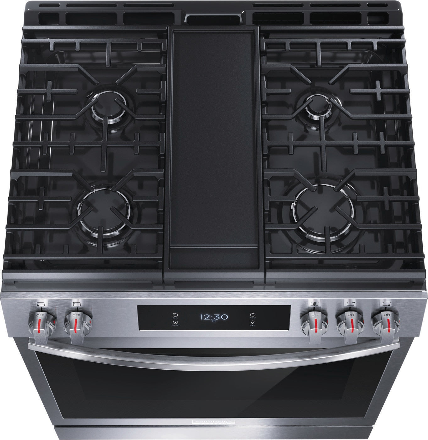 Frigidaire Gallery - 6 cu. ft  Gas Range in Stainless - GCFG3060BF