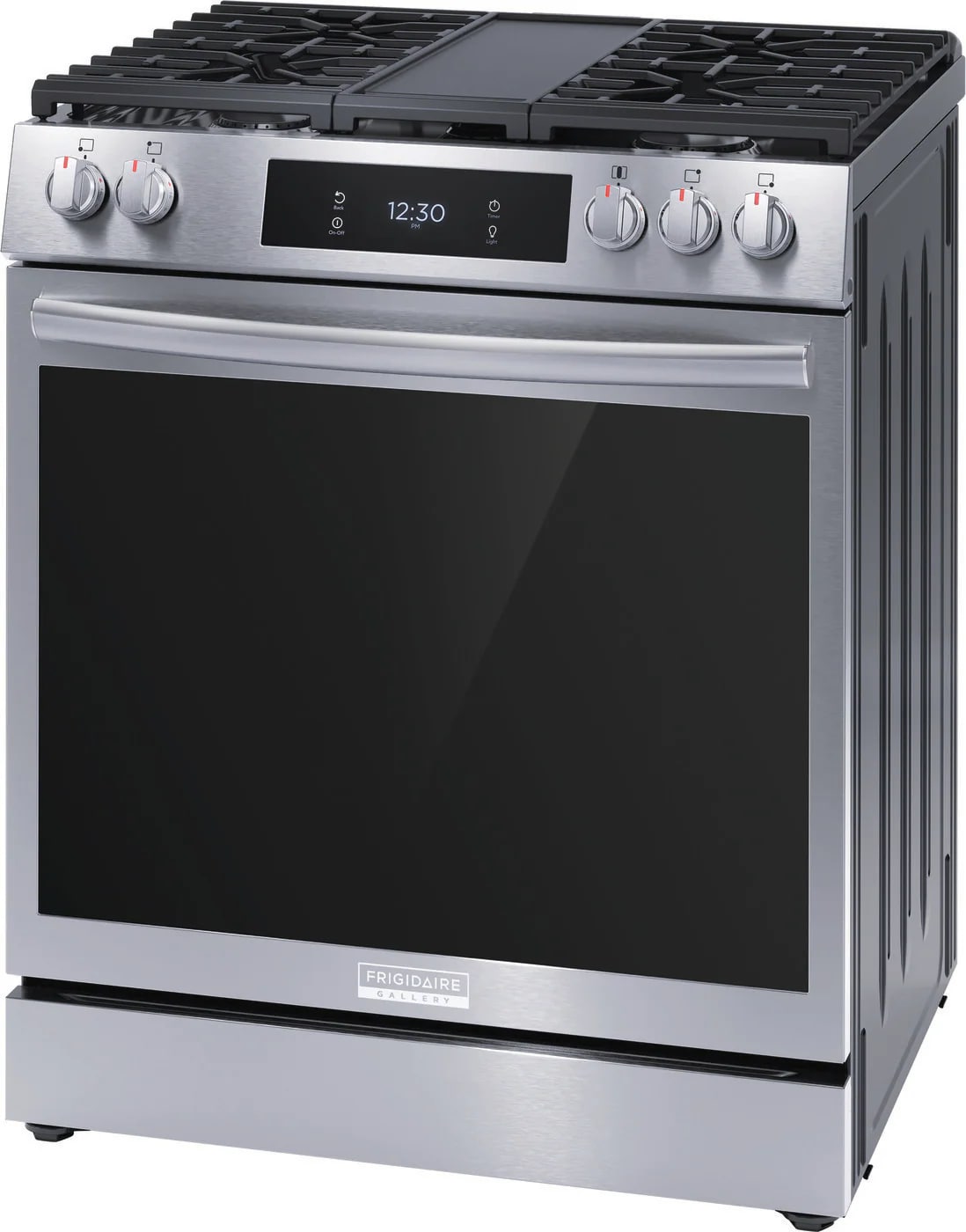 Frigidaire Gallery - 6 cu. ft  Gas Range in Stainless - GCFG3060BF