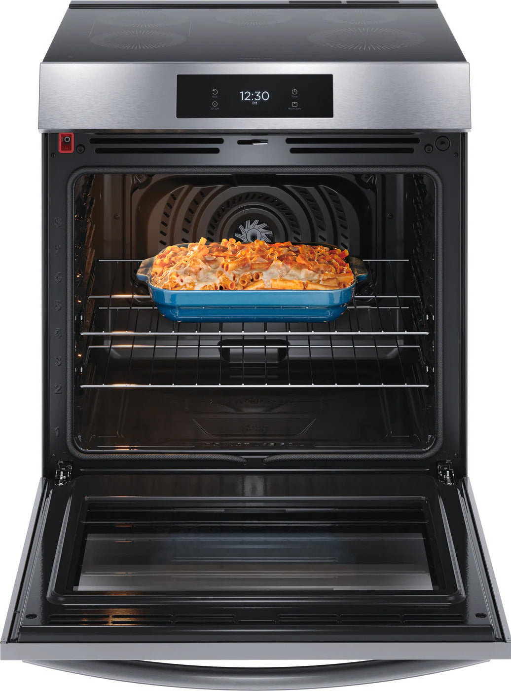 Frigidaire Gallery - 6.2 cu. ft  Induction Range in Stainless Steel - GCFI306CBF