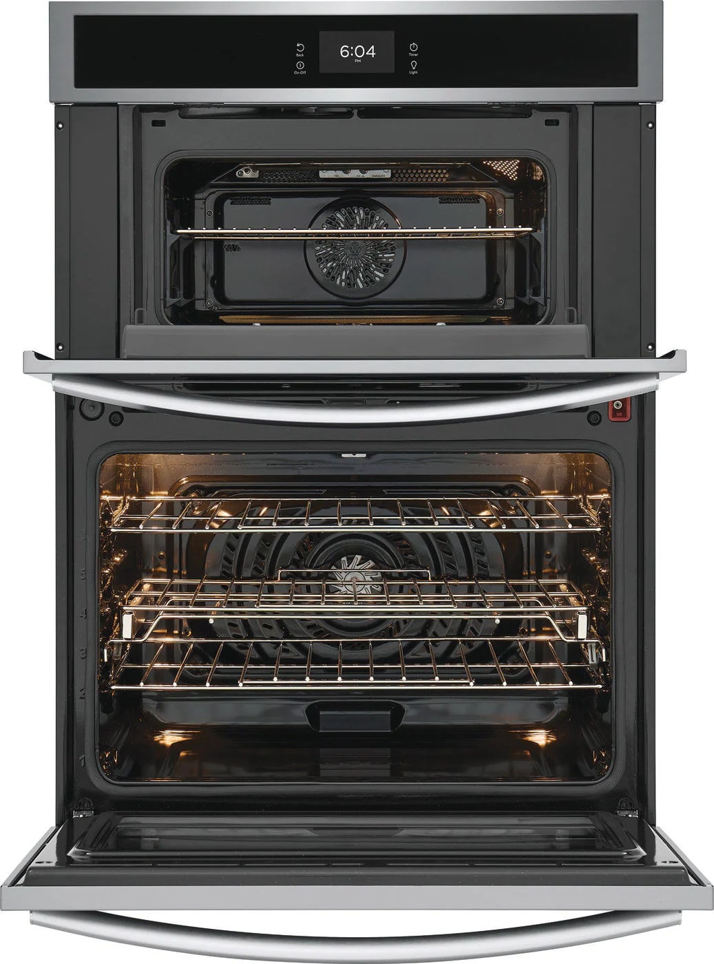 Frigidaire Gallery - 7 cu. ft Combination Wall Oven in Stainless - GCWM3067AF