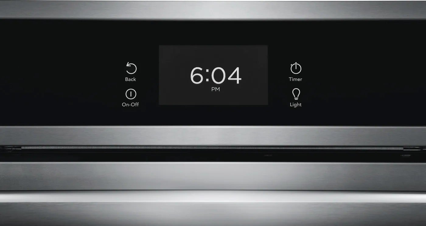Frigidaire Gallery - 7 cu. ft Combination Wall Oven in Stainless - GCWM3067AF