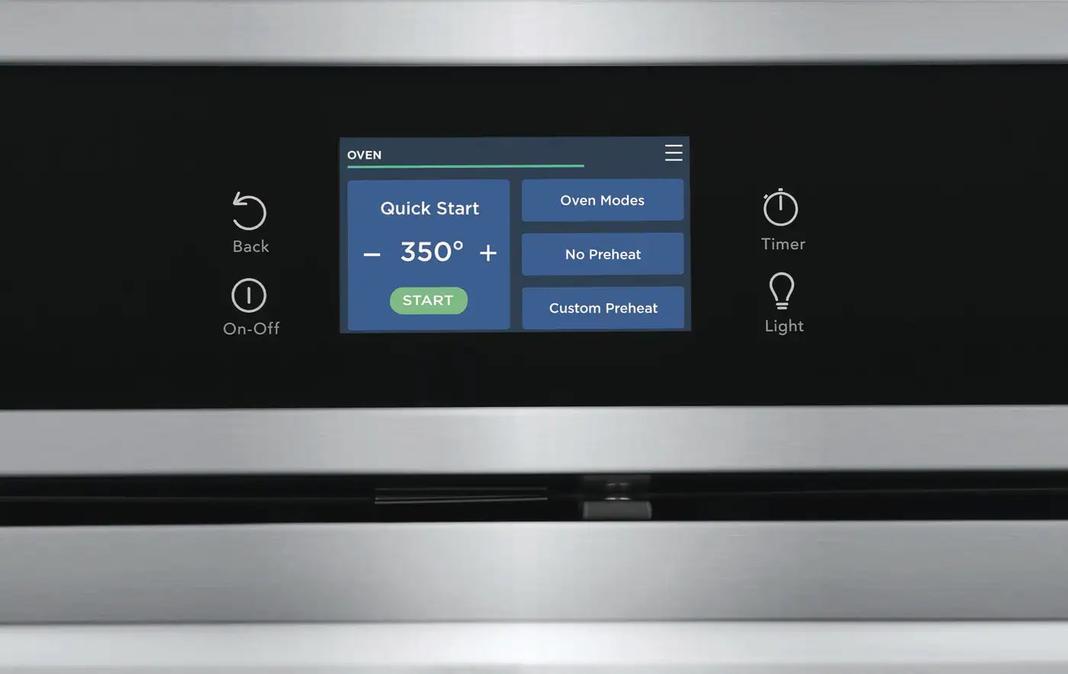 Frigidaire Gallery - 5.3 cu. ft Single Wall Oven in Stainless - GCWS3067AF