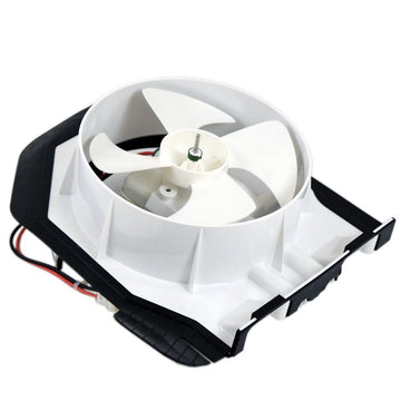 Refrigerator condenser fan motor assembly (fan housing assembly)