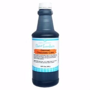 German Chocolate Cake Flavor Fountain - 4 oz. - 32 oz. - Ice Cream and Beverage Flavors - LorAnn Oils - Canadian Distribution - Ships Free Within Canada on Orders Above CAD $199