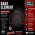 GE Oven Bake Element WS01F02247 — Fixes Oven Not Heating