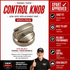 GE Range Oven Control Knob WS01L15036 — Fix Cracked, Loose, or Missing Knob