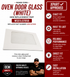 GE Range Oven Glass Door WS01L07858 — Replace Cracked or Broken Oven Door Glass