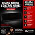 GE Range Oven Glass Touch Control Panel WS01F09085 — Fixes Unresponsive Controls & Display Failure