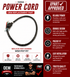 GE Range Power Cord WS01F07197 — Fixes No Power to Range