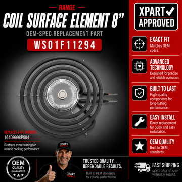Sensi-Temp 8-inch Coil Surface Element Assembly