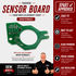 GE Range Sensor Board WS01F08621 — Fix Oven Temperature Errors & Inaccurate Heating