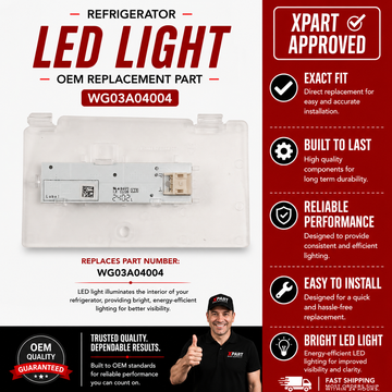 COVER LED FZ ASM