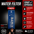 GE Refrigerator Water Filter XWFE — Fix Filter Rejection, Warning Light Won't Reset or Bad Water Taste