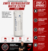GE Refrigerator Water Filter XWFE — Fix Filter Rejection, Warning Light Won't Reset or Bad Water Taste