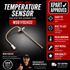GE Range Oven Temperature Sensor WS01F02432 — U.S. Cross-Reference WB20K10027