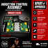 GE WG02F13536 Induction Control Assembly — Fixes Cooktop Not Heating or Error Codes
