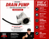 GE WG04F11469 Washer Drain Pump — Fix Washer Not Draining