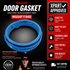 GE Washer Door Boot Gasket WG04F11940 — Fixes Front-Load Washer Leaking or Torn Door Seal