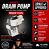 GE Washer Drain Pump WG04F11676 — Fixes No-Drain & Standing Water