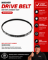 GE Washer Drive Belt WH01X24180 — Fix Washer Not Spinning, Not Agitating, or Squealing