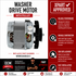 GE Washer Drive Motor with Pulley WW03A00241 — Fix No Agitation or Spin