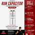 GE Washer Motor Capacitor WG04A04234 — Fixes Washer Won't Start / Drum Won't Spin