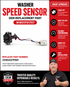 GE Washer Speed Sensor WW01F01707 — Fix Won't Spin, Speed Errors & Erratic Drum