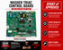 GE Washer Triac Control Board WW01F01906 — Fixes Washer Won't Start, Agitate or Spin