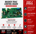 GE Washer Triac Control Board WW01F01907 — Fixes Washer Stopping Mid-Cycle or Won't Start