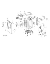 PCB pour sèche-linge WG04F11675