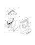 GE Dryer Top Bearing Assembly WW02L00519 – OEM & Premium XPart Options Available (Replaces WW02L00412)