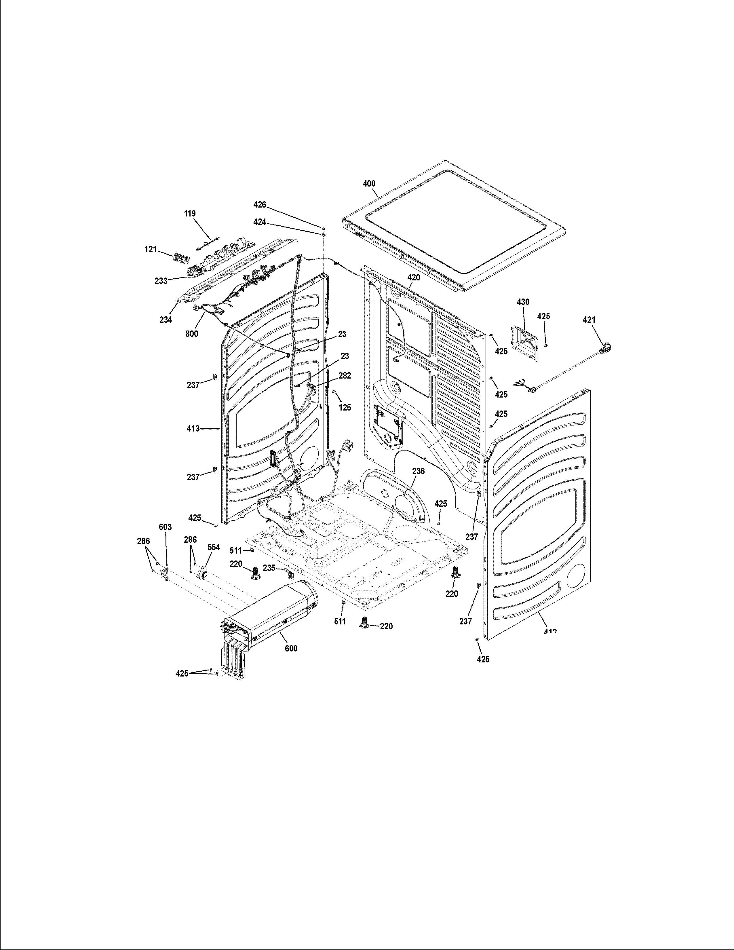 WG04F11918 Dryer Heating Element - XPart Supply Ltd.