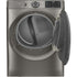 GE - 7.8 cu. Ft  Electric Dryer in Grey - GFD65ESMNSN