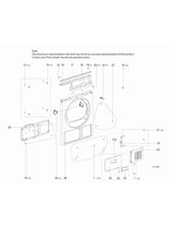 WG04A04370 Dryer Door Switch - XPart Supply