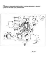 WG04F11964 Washer Inverter Board - XPart Supply