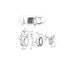 GE Washer Inner Tub Assembly Kit WG04F11975 — Restore Full Drum & Tub Function