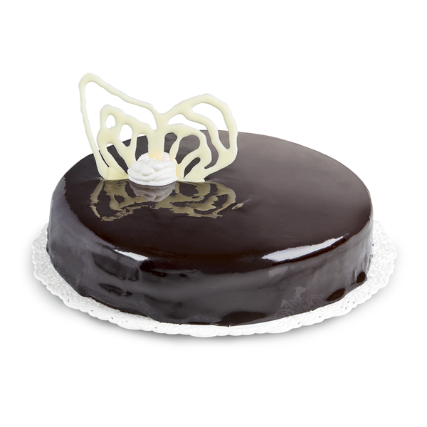 Chocolate Mirror Glaze - Chocolate Mirror Glaze - 3 KG Bucket - Bakery and Pastry - Rubicone Canada - Ships Free Within Canada on Orders Above CAD $199