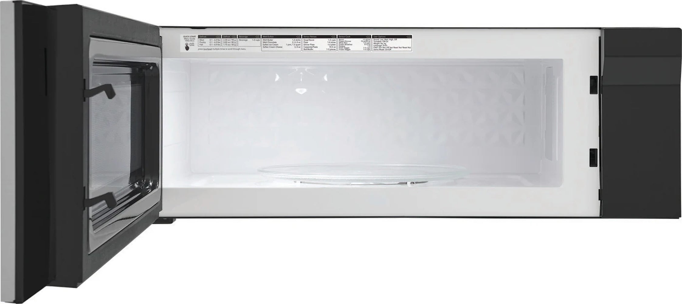 Frigidaire Gallery - 1.2 cu. Ft  Over the range Microwave in Stainless - GMOS1266AF