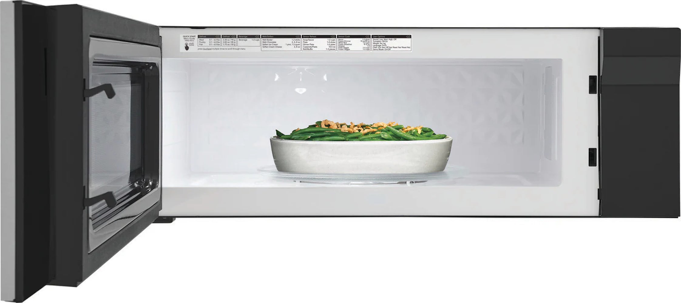 Frigidaire Gallery - 1.2 cu. Ft  Over the range Microwave in Stainless - GMOS1266AF