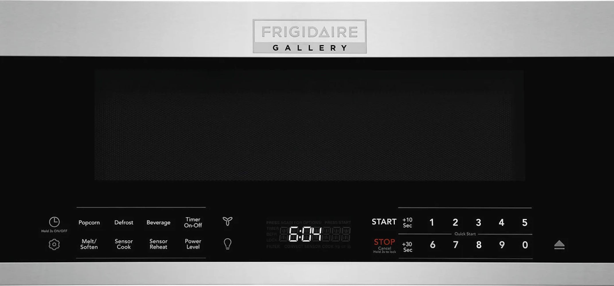 Frigidaire Gallery - 1.2 cu. Ft  Over the range Microwave in Stainless - GMOS1266AF