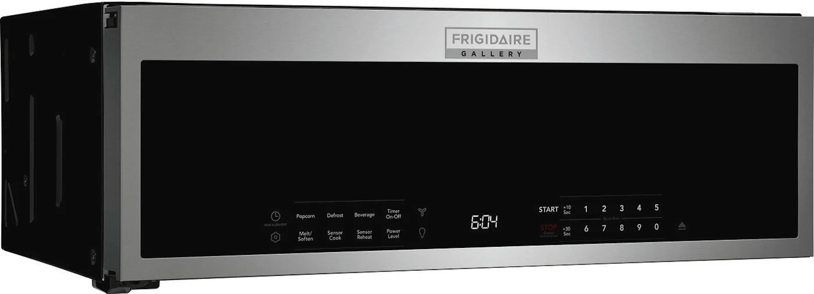 Frigidaire Gallery - 1.2 cu. Ft  Over the range Microwave in Stainless - GMOS1266AF